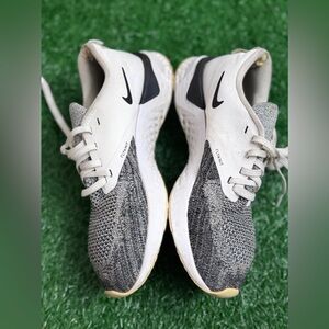 Nike Odyssey React Flyknit 2 White/Black Womens Size‎ 7